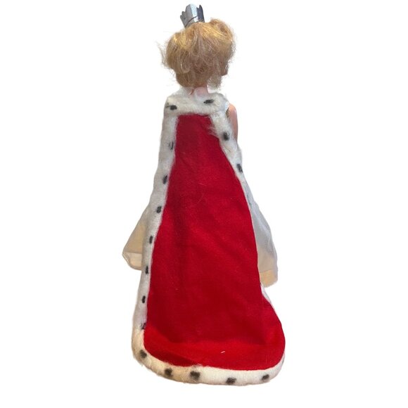 1972/1973 Quick Curl Miss America #8697 Steffie Face Doll W/ Crown Cape Sash - Picture 6 of 7